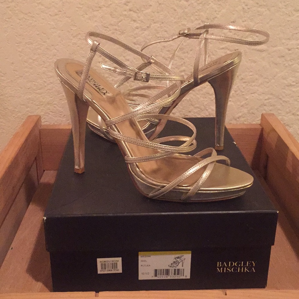 Badgley Mischka heels - Idol